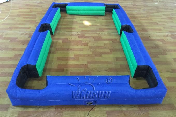 방수 팽창식 스포츠 게임 인간적인 스누커 팽창식 테이블 게임 Wsp-186