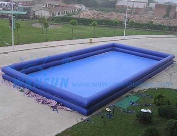 중국 두 배 타이어 아이/성인을 위한 직사각형 팽창식 수영풀 공장