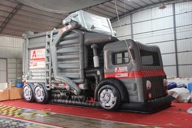 중국 팽창식 상업 급료는 활주 13.7x4.5m 쓰레기 수거차 작풍을 말립니다 공장