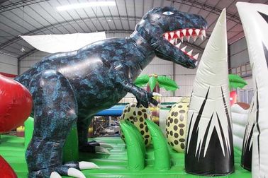 중국 공룡 팽창식 잠바가 주제 팽창식 재미 도시에 의하여, 광고 방송 농담을 합니다 공장