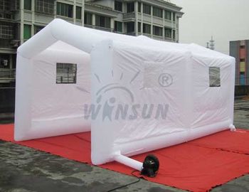 중국 증명서를 주는 방화 효력이 있는 팽창식 차 천막 UL/세륨/EN14960 공장