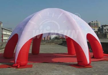 중국 /전시회를 위한 주문을 받아서 만들어진 크기 팽창식 돔 천막 광고 공장