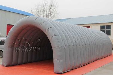 3 - 층 PVC 팽창식 갱도 천막, 방화 효력이 있는 큰 팽창식 천막