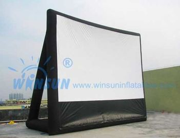 중국 방수 팽창식 모형, 팽창식 영화 스크린 10x5.7m 또는 8x4m 공장