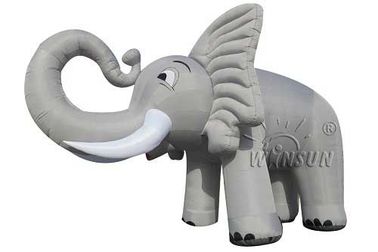 중국 방화 효력이 있는 팽창식 코끼리, PVC 팽창식 광고 제품 공장