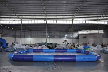 중국 파란 색깔 아이를 위한 큰 팽창식 수영풀/완벽한 수영장 공장