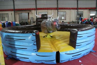 중국 PVC 물자 거대한 팽창식 게임 기계적인 Bull 탐에 의하여 주문을 받아서 만들어지는 크기 공장