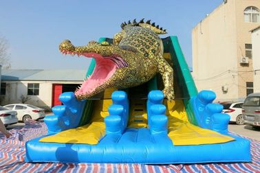 튼튼한 거대한 팽창식 Crocodile Dual Slide 활주 임금 환경 친화적인 Wss-259