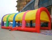 하는 다채로운 팽창식 사건 천막 15x9x6.5m 비독성 PVC 물자 협력 업체