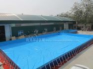 옥외 큰 팽창식 수영풀, 짜맞춰진 팽창식 물 수영장 협력 업체