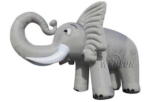 방화 효력이 있는 팽창식 코끼리, PVC 팽창식 광고 제품 협력 업체