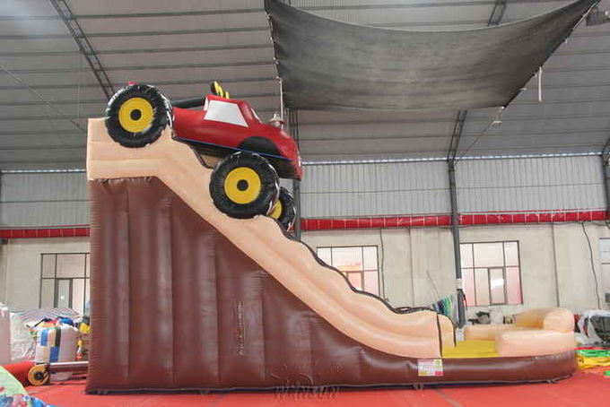 대형 트럭 아이/성인을 위해 하는 큰 팽창식 활주 PVC 물자
