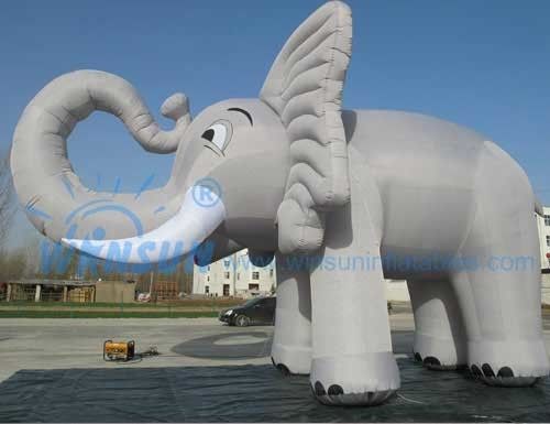 방화 효력이 있는 팽창식 코끼리, PVC 팽창식 광고 제품