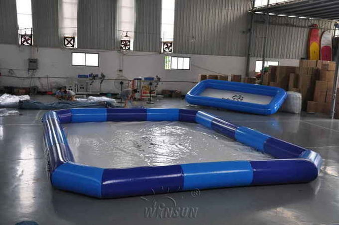 파란 색깔 아이를 위한 큰 팽창식 수영풀/완벽한 수영장