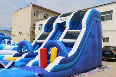 중국 거대한 팽창식 운동장 WSP-305/including는, trampolines와 장애 미끄러집니다 공장